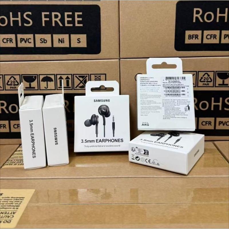 Samsung EO-IG995 AKG 3.5MM EARPHONES In-ear headphones with passive noise cancellation AKG 3.5MM EARPHONES