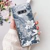 Clear For Samsung S10e Case Cover Luxury Butterfly Love Fashion Flowers Cool Funny Painted Soft Phone Case SM-G970F SM-G9700