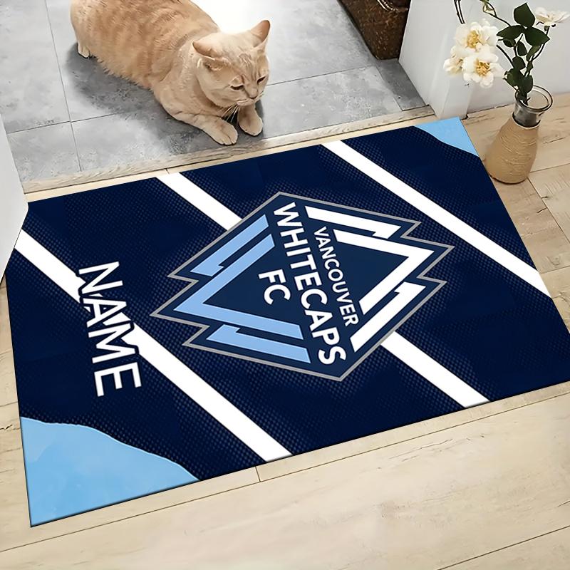 Custom Name Manchester City Champions Carpet Rug Customizable Soft Washable Anti-Slip Home Living Room Sofa Mats Personalized Rug. 0909215
