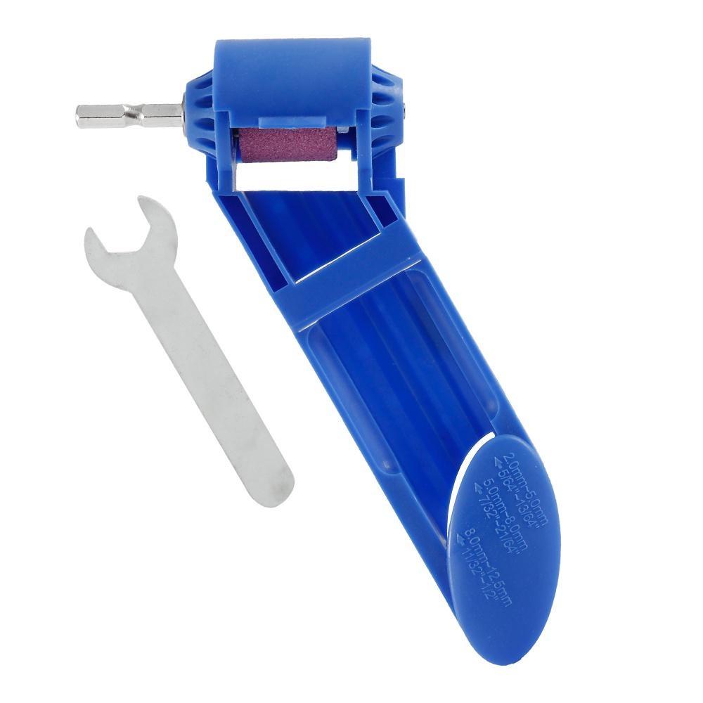 Ascuțitor Burghie Adaptor Rezistent Coadă Dreaptă Polizor Mecanic Burghie Bit de Rectificare Corindon Roată Ascuțitor de Lustruire