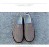 Douyin Men's Casual Linen Canvas Shoes - Soft Sole, Breathable Old Beijing Cloth Style