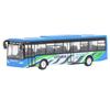 Pull Back Alloy Bus Extended Length Full Function   Structure Educational Alloy Bus Vehicle Model Toy