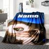 Customizable Gremlin1 Throw Blanket – Personalized Name, All-Season Cozy Snug Blanket, Machine Washable, Personalized Blanket