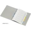 Kingjim King File 500 955N G, B5, Sheets, Gray,