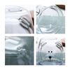 Double Wall Glass High Borosilicate Coffee Cup Heat Resistant Cute Animal Style Tea Mug Milk Juice Drink Glass for Friends Gifts