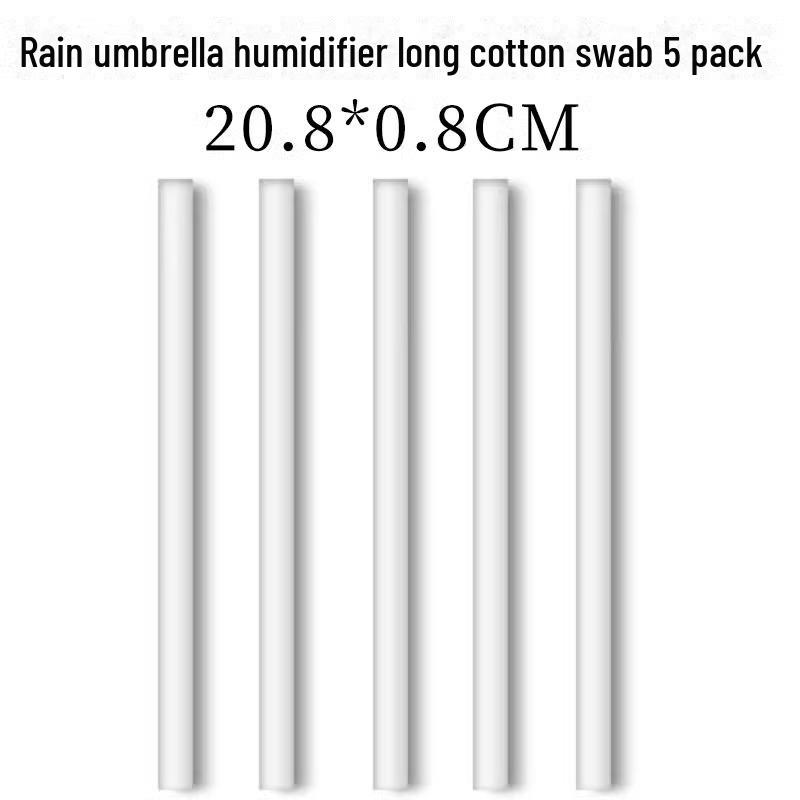 

USB-увлажнитель воздуха для спальни и офиса — большой объем пара, тихая работа, идеально подходит для младенцев и беременных женщин 5 filter swabs