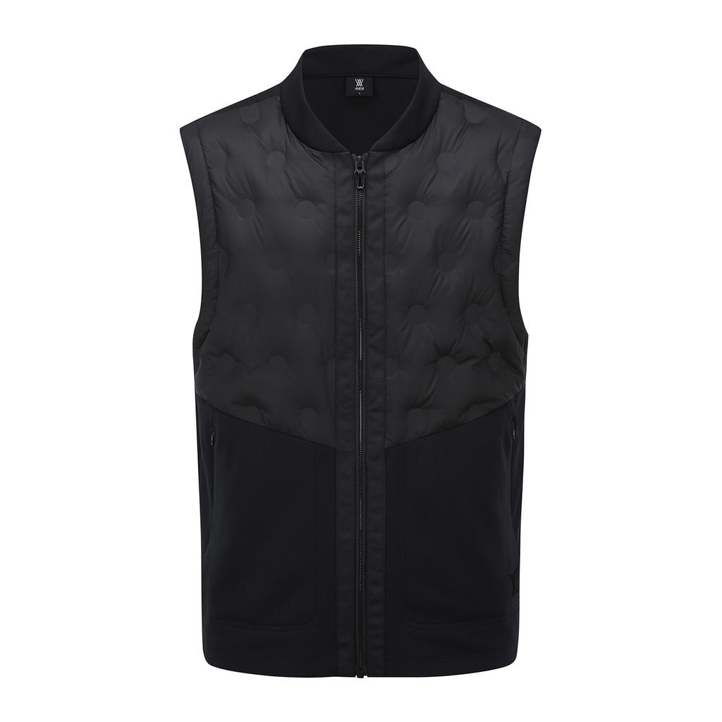 Anew Golf Men Fa Ultra Light Down Vest_Bk