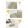 Baby Bottle Wheat Straw Drying Rack Feeding Cup Holder Removable Rack Cleaning Pacifiers Accessories Storage Drying Shelf Clean