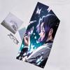 1pc Demon Slayer2 Beach Towel, Beach and Seaside Swimming Pool Equipment, Fashion Pattern, Rectangular, Travel Essentials