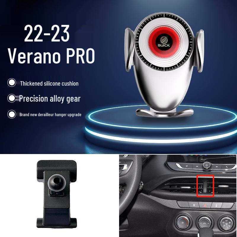 Buick Excelle Regal Verano GL8 Envision Car Phone Holder: New Navigation Gravity Mount