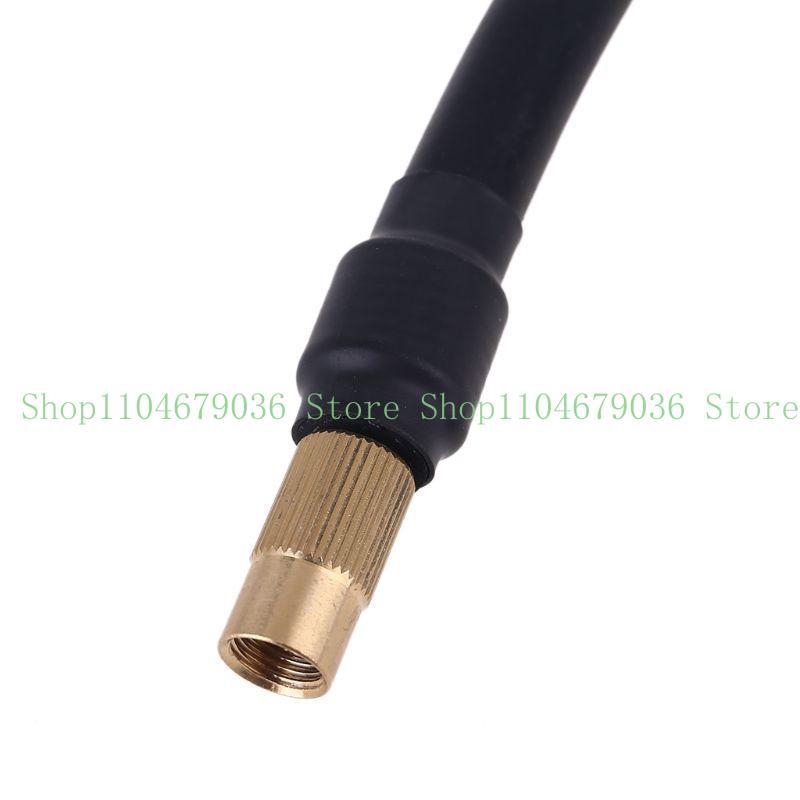 652F Vehicle Air Tire Pressure Filler Compressor Hose Wearproof Air Inflator Pipe