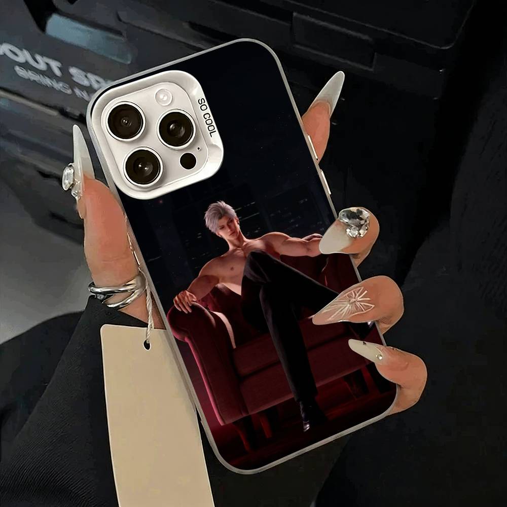 

S-S-ylus -love-deep-space- Phone Case For iPhone 11 12 13 14 15 16Pro Max Plus white Sliver Phone Cover iPhone13