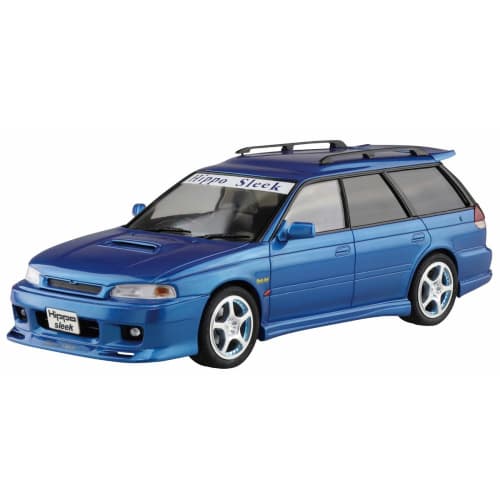 Aoshima Bunka Kyozai (AOSHIMA) 1/24 Scale The Tuned Car Series No. 64 Subaru Hipposleek BG5 Legacy Touring Wagon 1993 Plastic Model