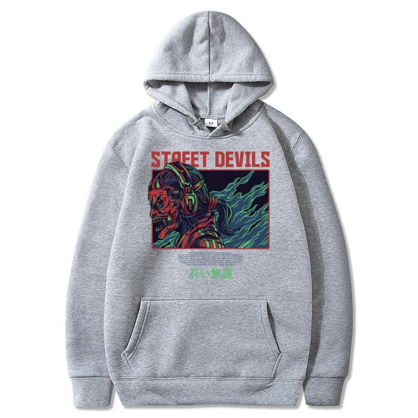 Autumn fleece hoodie youthful and fearless printed street fashion pullover men's and women's long sleeved warm hoodie