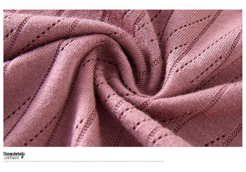 Elegant Knit Long-Sleeve Lapel Top for Middle-Aged Women: Spring/Autumn Casual Wear