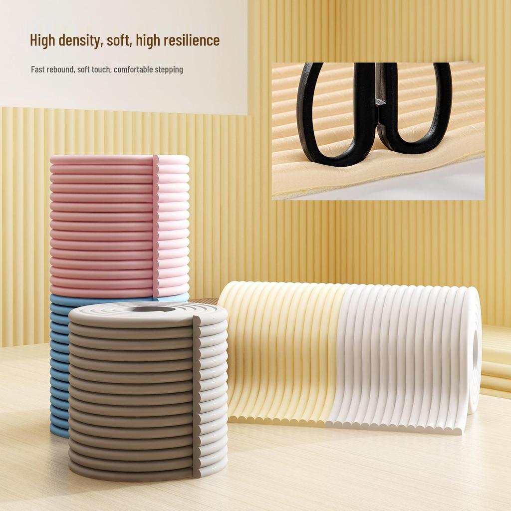 Thickened Baby Soft Foam Anti-Collision Wall Corner and Bedside Protector Strip