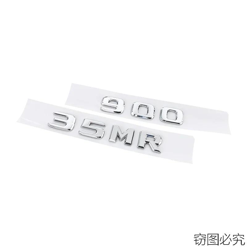 ABS Car Rear Trunk Emblem Sticker 3D Auto Body Side Badge for Mercedes Benz 900 850S 50S4M 60S 35MR 35GC E270 E280 26SC UYL5