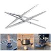 High Performances Alcohols Burners Brackets Camp Travel Alcohols Stove Rack for Camp and Hiking