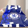 [Chelsea FC Decke] Kreative Decke für Frauen Männer Familie Freund zum Geburtstag Muttertag Vatertag Valentinstag
