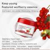 Crema Viso Bacche di Goji Antirughe Schiarente Idratante Con Acido Ialuronico Retinolo & Crema Biologica Cura della Pelle del Viso