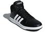 Adidas Hoops 2.0 Mid 'Black White' BB7207