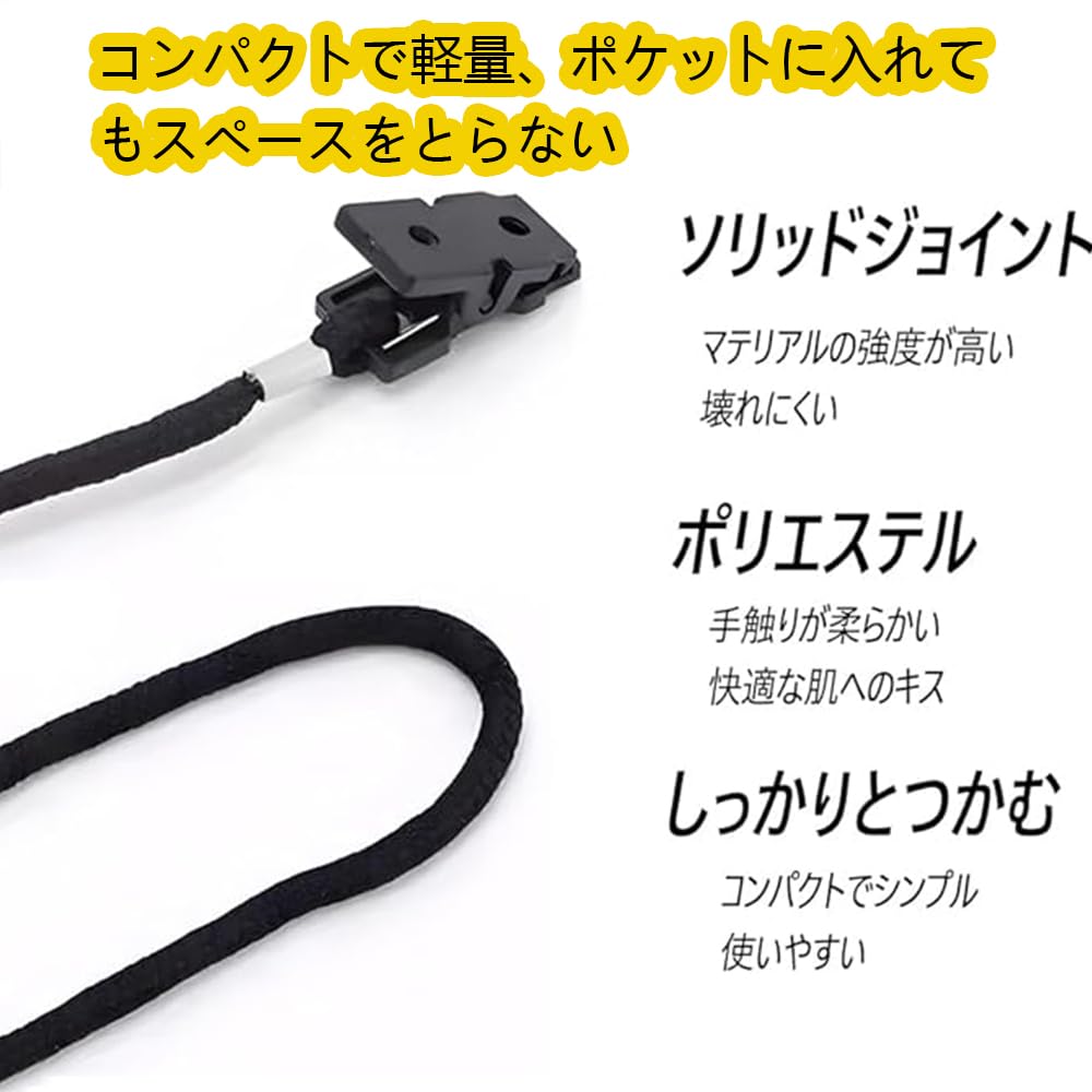 [Cirsaeur] Hat Clip Set of 4 Windproof Retainer Fall Prevention