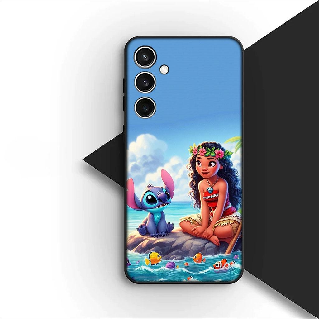 Cover Wallpaper Moana Poster Handyhülle für Motorola Moto G86 G57 E14 E15 G14 G34 G35 G84 G24 A54 G15 Power E22 Hülle