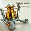 Long Cast Metal Spinning Fishing Reel - Ideal for Sea Rods