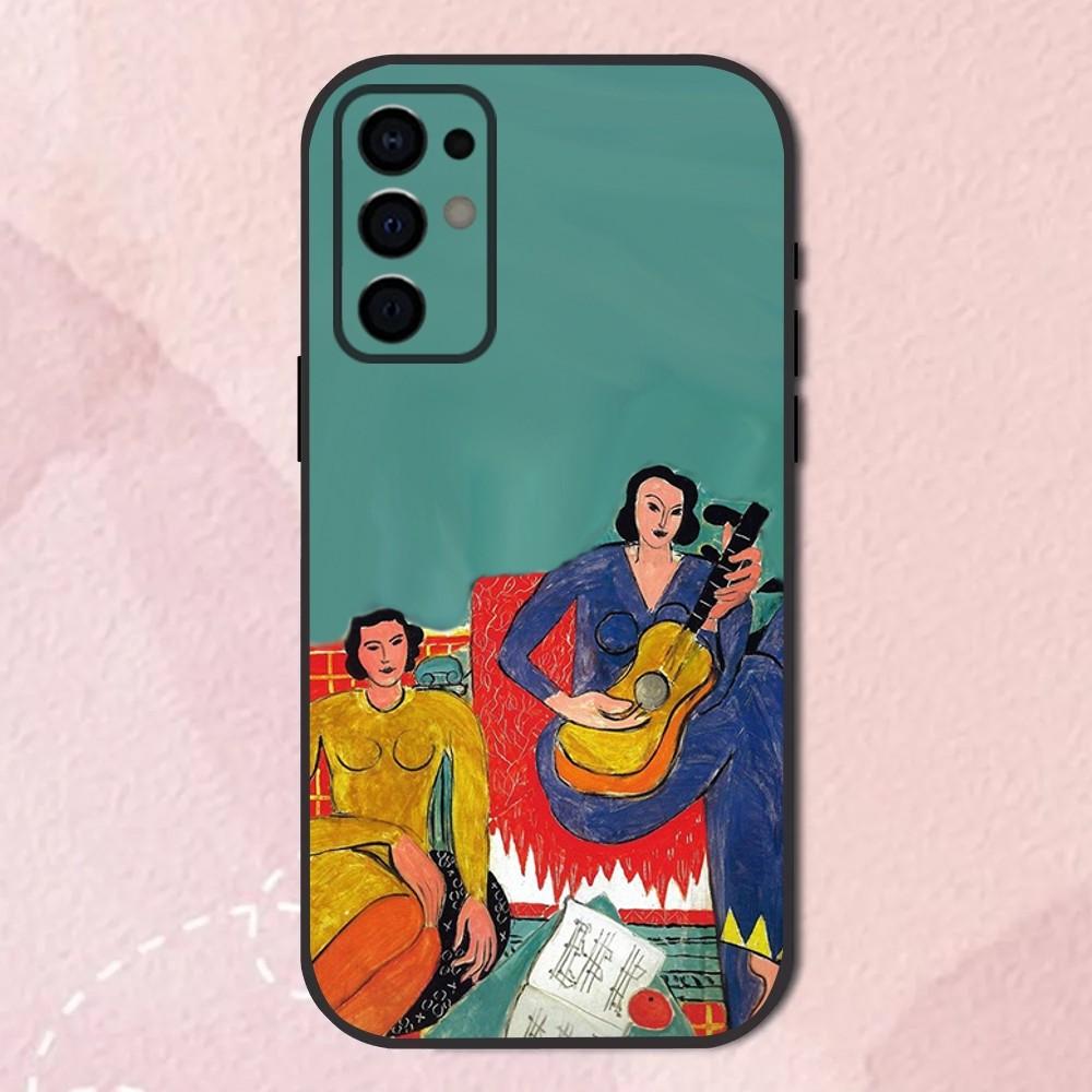 

Henri Matisse Art Painting Phone Case For Samsung S24,S21,S22,S23,S30,Ultra,S20,Plus,Fe,Lite,Note,10,9,5G Black Soft Shell Samsung S235G