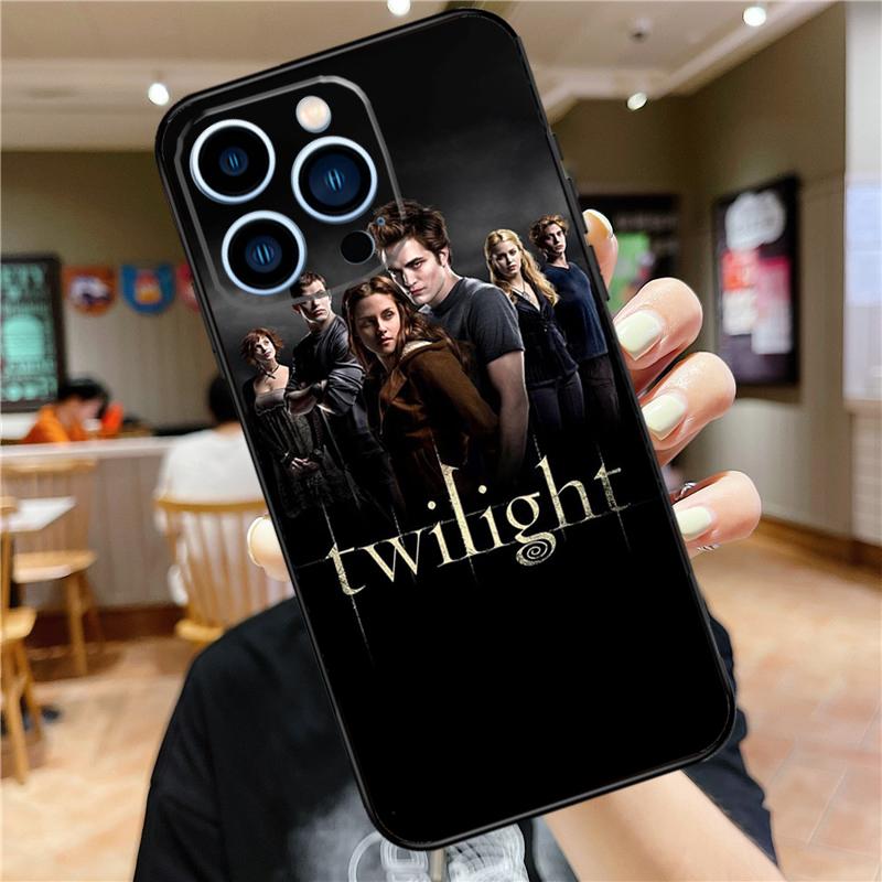 Pouzdro na telefon s plakátem Saga Stmívání Pro iPhone 16 15 11 12 13 14 Pro Max XS XR X 7 8 Plus 12 13 Mini Měkký kryt