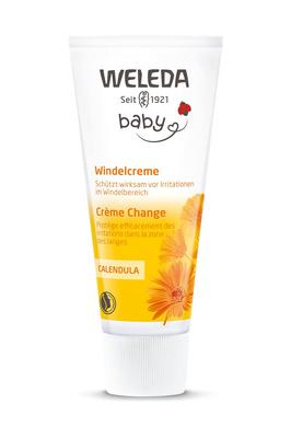 WELEDA Calendula Baby Nappy Cream 75mL Calendula Baby Balm for Diaper Gentle Herbal Naturally Derived Organic [Official] Care, Scent, Ingredients,