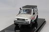 JADI B Toyota Land Cruiser 71 14 Silver RHD with Roof Rack PA65566 1/64