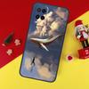 Flying Whale Magical Case For Oppo A78 A98 A18 A38 A58 A5 A6 Pro A54 A74 A94 A17 A57 A80 A60 A40 A96 A76 A16 A15