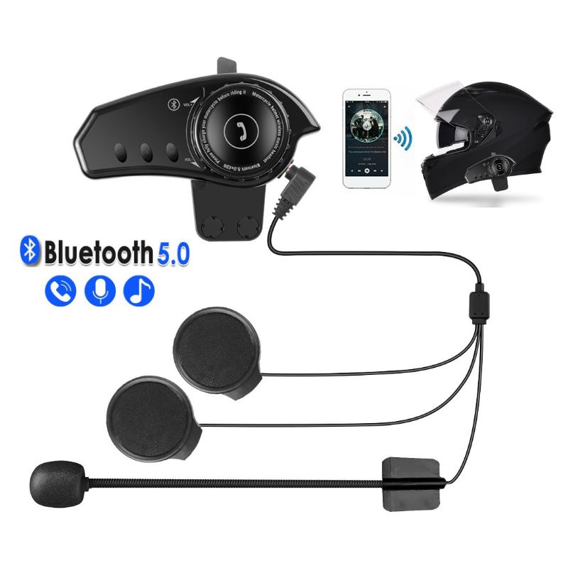 BT35 Motorcycle BT Helmet Headset Wireless Handsfree call Kit Riding