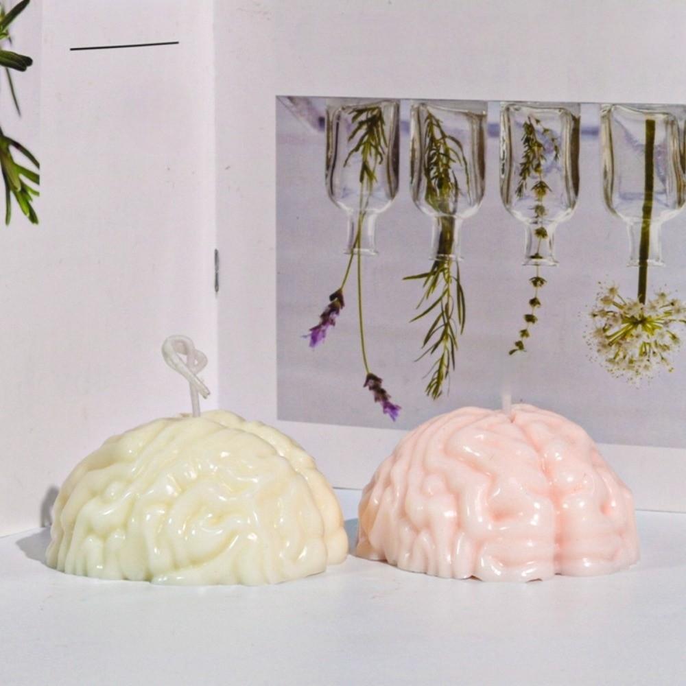 DIY Halloween Ornament Mold Silicone Easy Release Candle Wax Mold Multi-purpose Non-stick Epoxy Resin Plaster Mold Gift Making