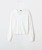 Seupao [Soft Yarn] Women'S V-Neck Knit_Spkwg23W02