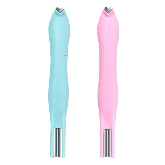1/2/3 Peças Esmalte em Gel Olho de Gato Ímã para Unhas 3-em-1 Coração Amor Linha Redonda Formato Caneta Magnética para Arte de Unhas Ferramentas de Arte para Manicure Magnética para Salão em Casa Mulheres