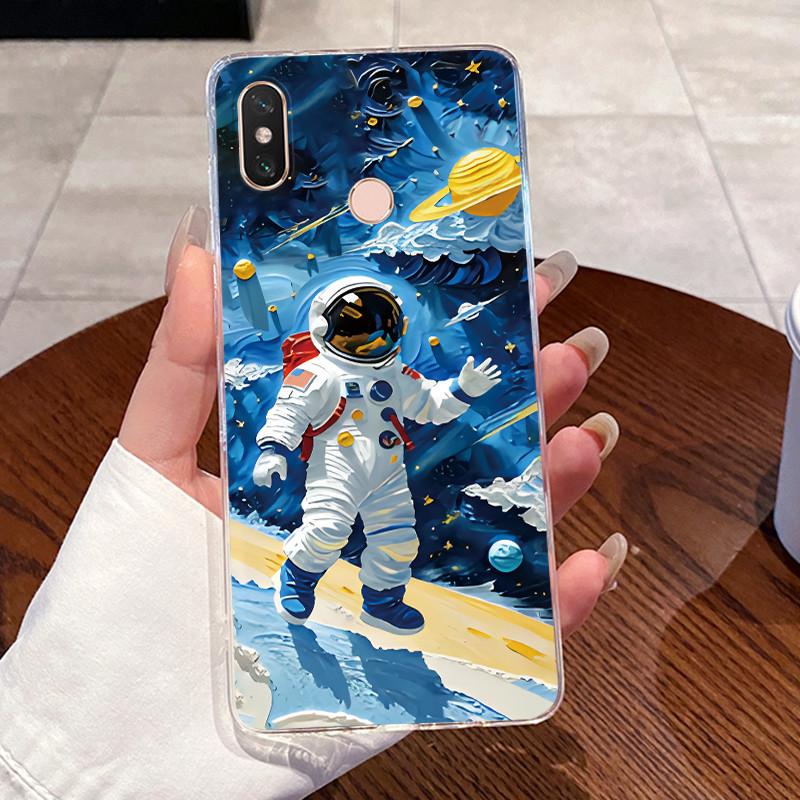 Capa For Xiaomi Mi Max 3 Jelly Casing Protective Fundas Clear Silicone Soft TPU Back Cover Cute Rabbit Cat Phone Case Coque