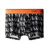 Logo Breathable Fitted Boxer Briefs Men Underwear Black NB2225-4ZR