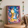 Disney Alice In Wonderland Oil Painting Hand Painting Art Kit Coloring Painting Handmade Diy Home Decoration Gift
