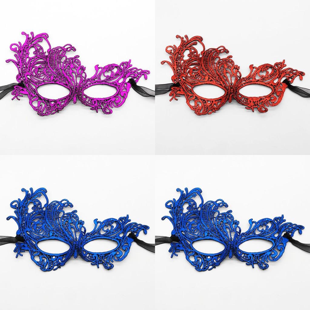 Elegante Phönix Goldfolien-Spitzen-Halbmaske für Partys, Halloween und Kostüme