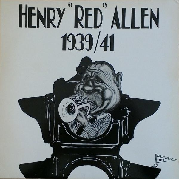 Виниловая пластинка HENRY RED ALLEN  193941 193941 Швеция Джаз Б/у
