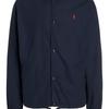 Giacca da Uomo Polo Ralph Lauren Monopetto a Coste Colore Unito Manica Lunga Giubbotti Blu Navy MNPOOTW16020835-410