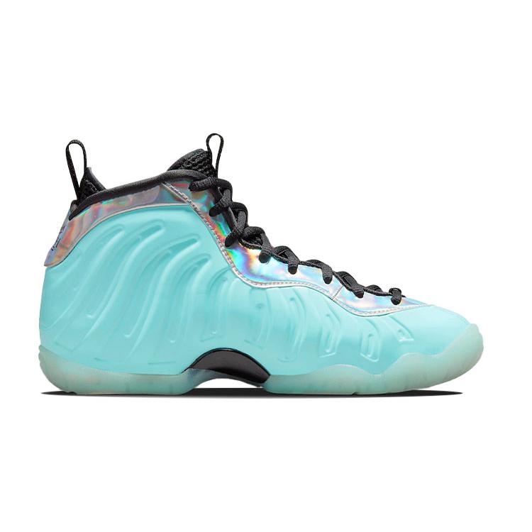 New Nike Little Posite One Mixtape GS DH6490-400