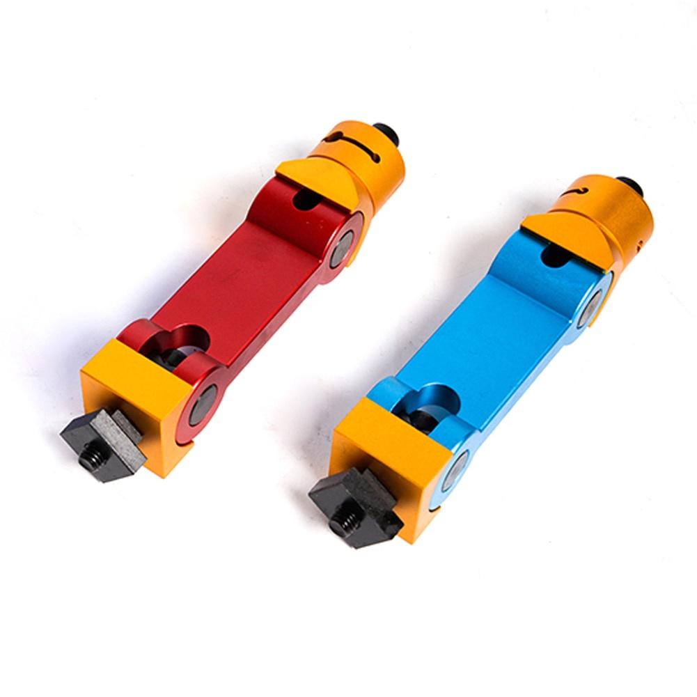 Universal Adjustable Aluminum Alloy CNC Mill Machines Work Stop Locator Tool Part Workpiece For Surface Grinding Milling EDM