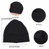 Solid Color Turban Ethnic Style Elastic Ribbon Head Scarf For Women Girls  Beanie Hat Head Scarf  Hair Accessories