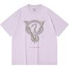 230 g/m² 100% puuvillane Heavy Metal T-särk Rockibändi Popmuusika Prindiga Unisex Raske puuvillane T-särk