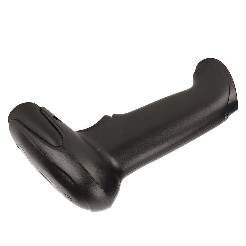 Bluetooth Barcode Scanner Compatible Bluetooth 2.4GHz Wireless Wired Black Barcode Scanner for Shop Warehousing