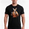 Kangaroo Ready To Fight Tshirt Summer Casual Cotton Tee Oversized Streetwear Tops Vintage Graphic Print Unisex Unisex Unisex