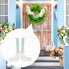 2 Pieces Easter Bunny Leg Decor Hanging Ornament Cute Photo Props Photography Garland Decoration for